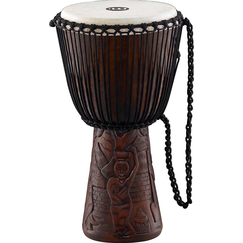 Meinl Professional African Djembe Large African Village Carving 43190₽