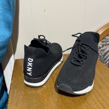 Dkny Black Sneakers