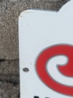 Vintage Indian Motorcycle Headdress dealership 17.75 x 11.7 inch Porcelain Sign — photo 5