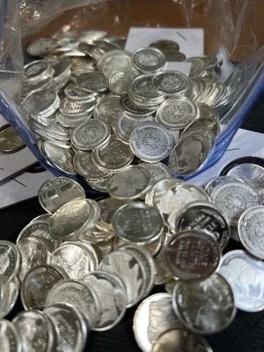 [Lot of Ten (10)]  0.10 (1/10) Troy Ounce .999 RANDOM Silver Rounds 1 ozt. Total