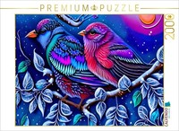 Calvendo Puzzle VöGel Im Winter | 2000 Teile Lege-GrößE 90X67Cm Foto-Puzzle FüR