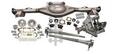 1978-88 Gm G-body Rearend W Axles Diff Brakes 58 C24131a C23703-31
