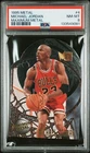 1996 Fleer Metal Michael Jordan Maximum Metal - PSA 8