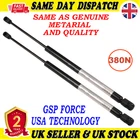 2X TAILGATE BOOT GAS STRUTS 380 Newton FOR NISSAN MICRA IV 90451-1HB0A