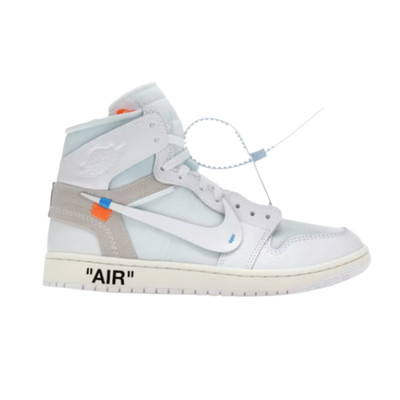 Nike Air Jordan 1 VAA Virgil Abloh Archive Alaska OFF-WHITE AA3834-100