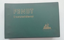 FENDT Farmer 2  Schlepper Ersatzteilliste Original 1960
