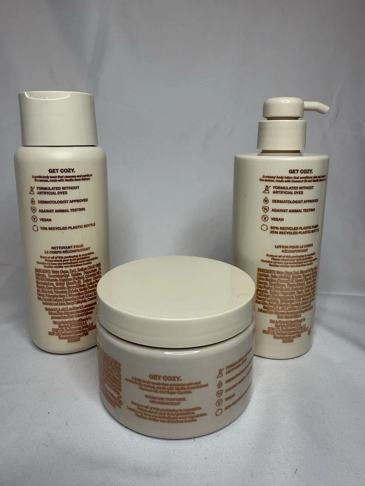 Set de regalo vainilla VS PINK Body Bundle nuevo tamaño completo edición limitada look Foto 2 de 3