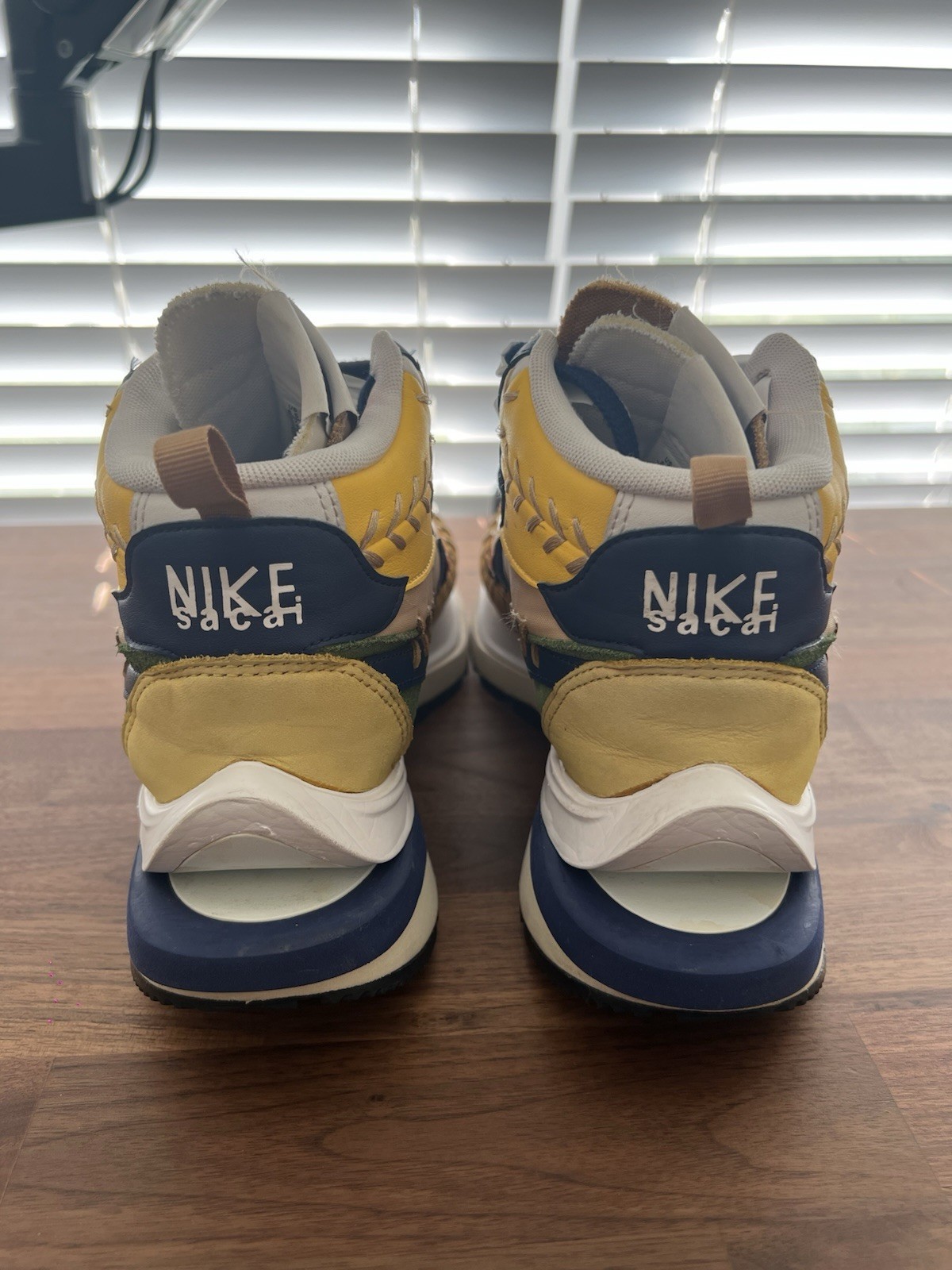 SACAI X NIKE Taglia 8 5 Uomo 10 Donna Nike sacai x Jean Paul Gaultier x VaporWaffle Sesame