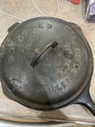 griswold cast iron No.8 468 Skillet And Cover