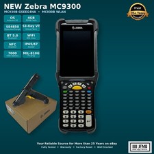 Zebra MC9300 MC930B-GSEEG4NA MC930B WLAN SE4850 Ext Range 53-Key VT Android 14 N