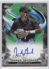 2023 Inception Base Rookie and Emerging Stars Green Jordan Groshans Auto 0c6