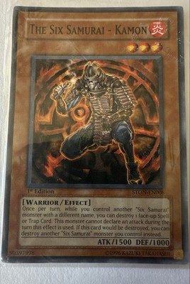 The Six Samurai - Kamon STON-EN008 Strike of Neos 1st Edition