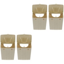 2 Pack Breeding Cages for Birds Budgie Nesting Box Boxes House Parakeet