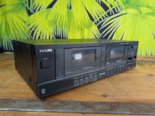 Philips FC-582 Stereo Tape Deck Vintage Kassettenrekorder HiFi Retro 80er