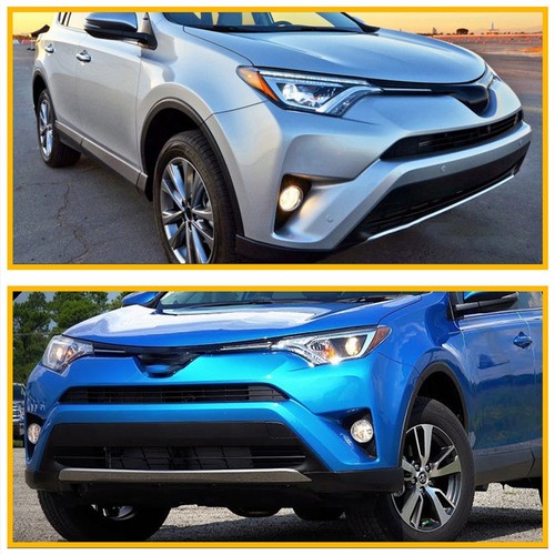 2pcs Front Bumper Tow Hook Cover Eye Cap For RAV4 Toyota 2016-2018 Right Left - Picture 8 of 12