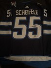 Fanatics Authentic Mark Scheifele Signed Winnipeg Jets Adidas NHL Hockey Jersey — photo 1