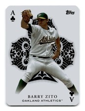 Barry Zito 2023 Topps Update All Aces #AA-71 Oakland Athletics Mint