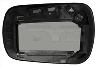 TYC 310-0020-1 Spiegelglas, AußEnspiegel Links FüR Ford Fiesta V (Jh_, Jd_)