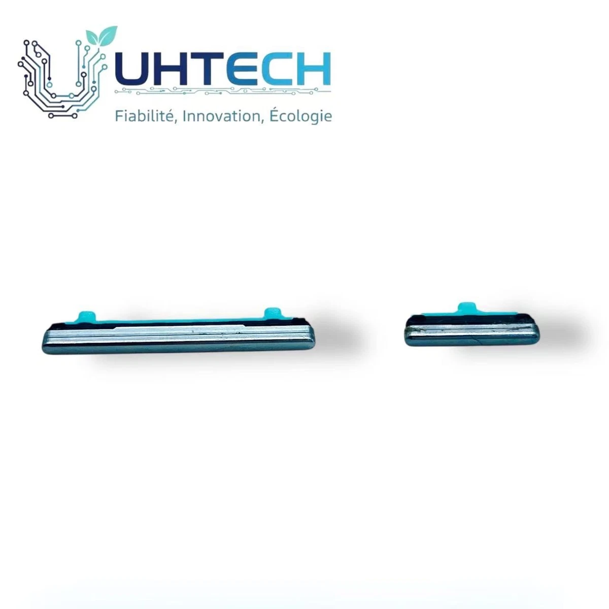 Touche Clé Bouton On/off + Volume Pour Samsung Galaxy S5 G900 I9600 – Argent