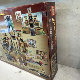 2008 LEGO Indiana Jones: Temple of the Crystal Skull (7627) New Sealed Box