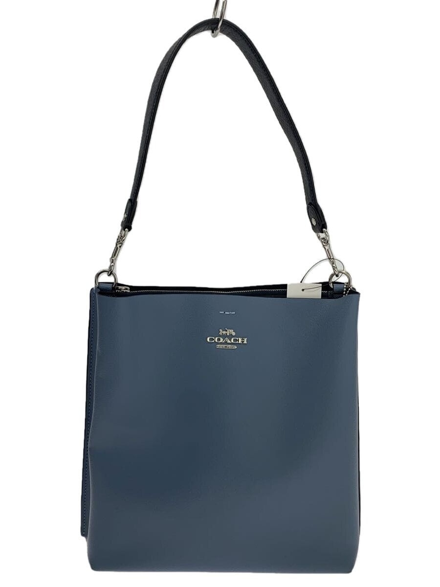 COACH Leather IDG Plain CC754 Tote Bag