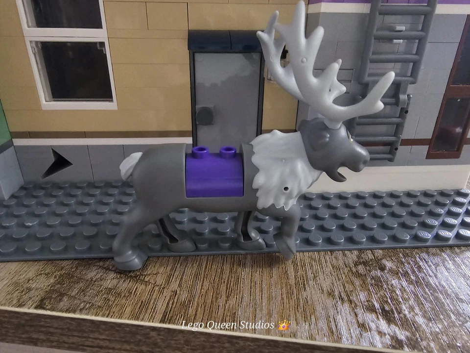 Lego 41166 Frozen II Elsa’s Wagon Adventure Elsa & Reindeer SOLO Disney Foto 3 de 4