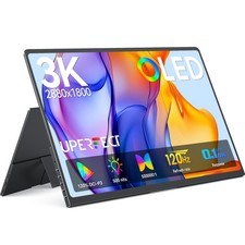 Portable Monitor 14" 3K 2880x1800 100000:1 100 DCI-P3 120Hz OLED Second Screen