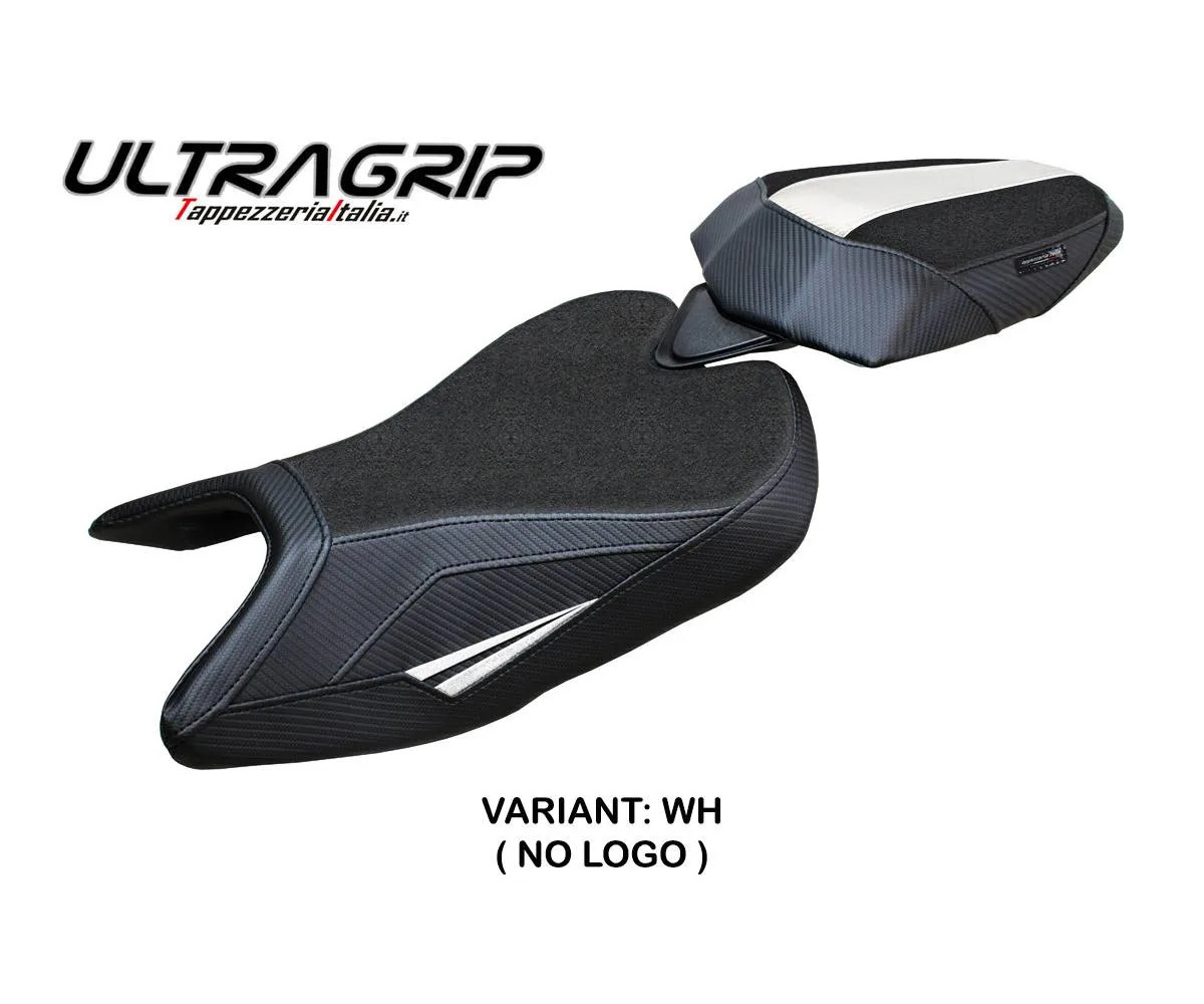 Seat cover Bezz Ultragrip White WH Tpz compatible APRILIA RS 457 2023 2026