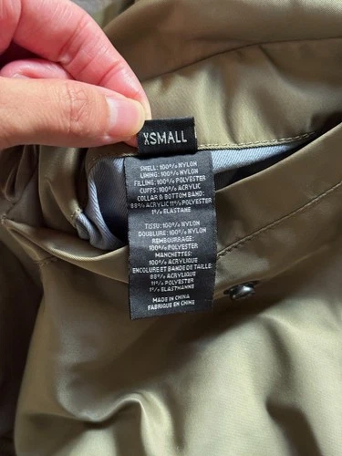 Vetements 18ss reversible cut up bomber jacket size XS oversized image 14