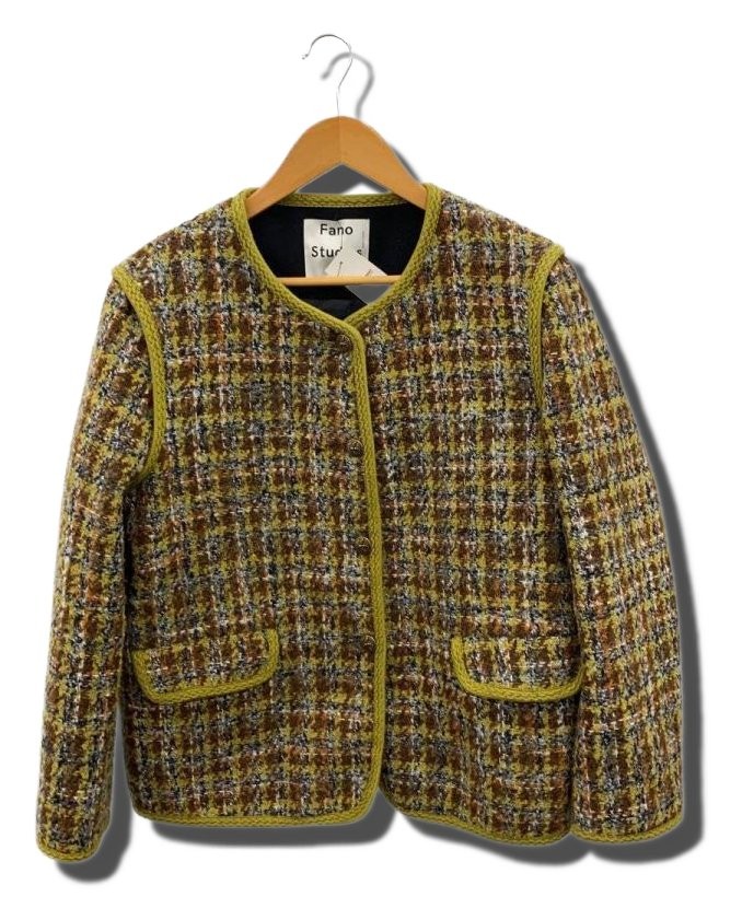 Fano Studios Down Jacket S Polyester Multi Color … - image 1