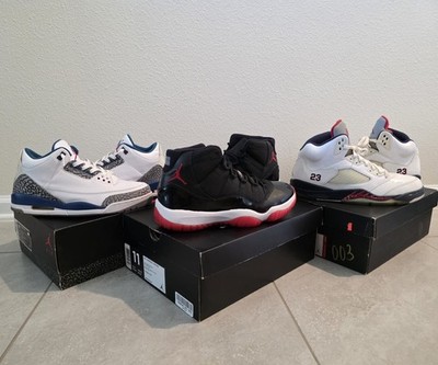 Air Jordan Sneaker Bundle (HUGE VALUE) Size 10.5/11