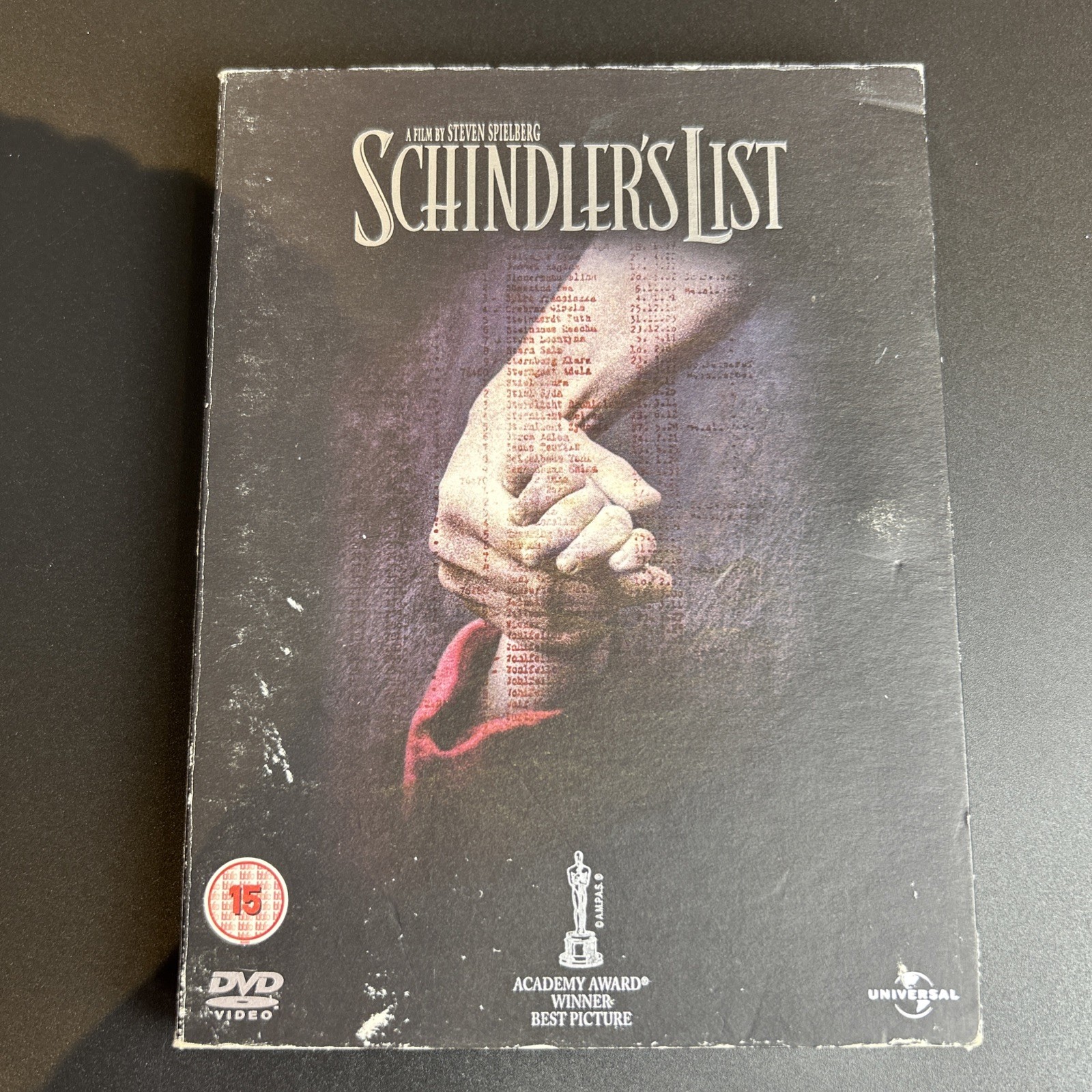 SCHINDLER'S LIST - DVD