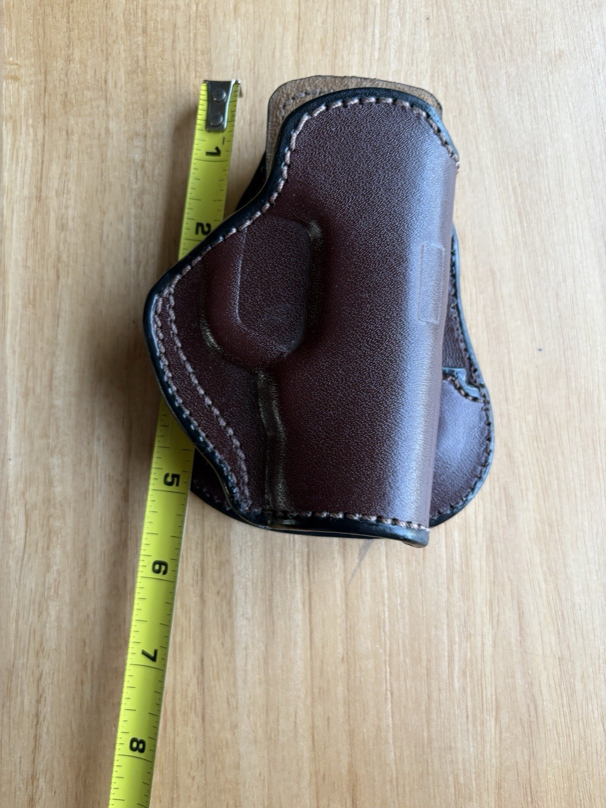 Maxx Carry Paddle Holster With Adjustable Cant - Brown