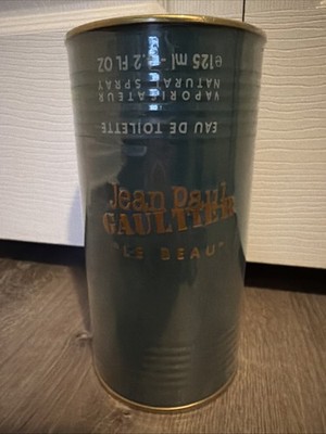 Jean Paul Gaultier Le Beau Le Parfum 4.2 oz/125ml EDP Spray for Men New & Sealed