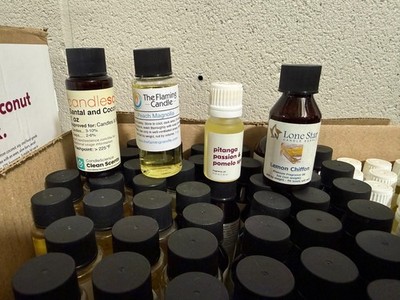 237 Sample Fragrance Oils - Candle Science - Lone Star - Makesy