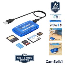 SmartMedia Cards Reader Writer, All-in-1 USB Universal Multi Card Adapter Sli...