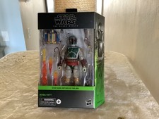 Star Wars Black Series Boba Fett Deluxe Return of the Jedi 6    Action Figure New