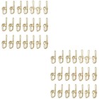 400 pcs Shower Curtain Hooks Curtain Hanging Hook for Home Hooks