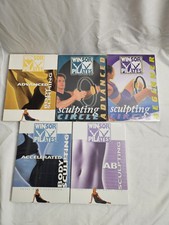 Lot 5- ASSORTED Winsor Pilates Body Power Sculpting Bundle- DVD