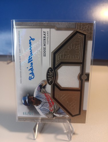 ⚾️⚾️2024 Topps Tier One Autograph Relics Eddie Murray 39/99