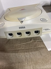 Sega Dreamcast for Parts or Repair Doesn't Read Discs System Console only