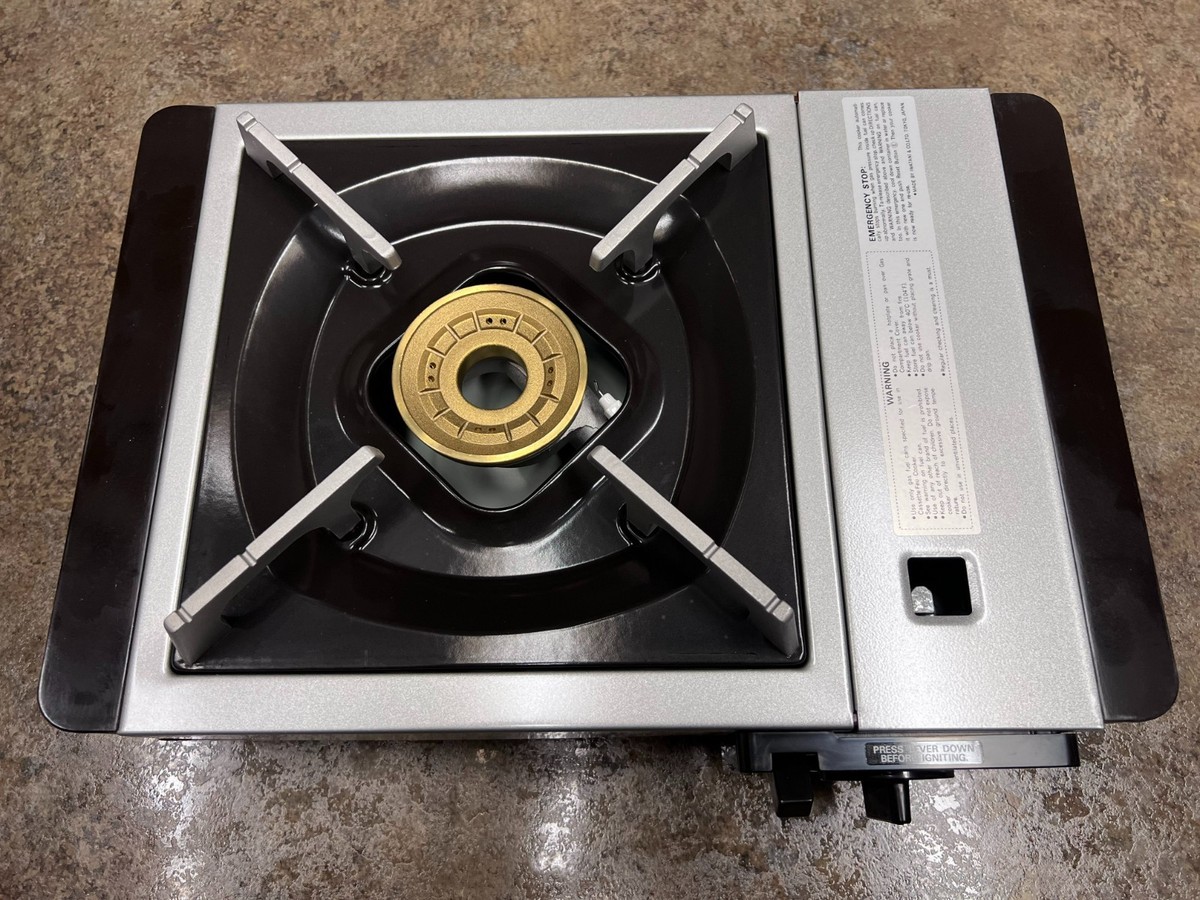NEW Iwatani S-2 Deluxe Portable Butane Cooker/Stove, case of SIX