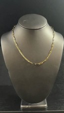 18IN PAPERCLIP CHAIN 18K GOLD FILLED