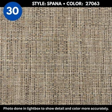 Woven Vinyl Flooring | Panama - Mesa Sand | 8'6" Width | Choose Your Length