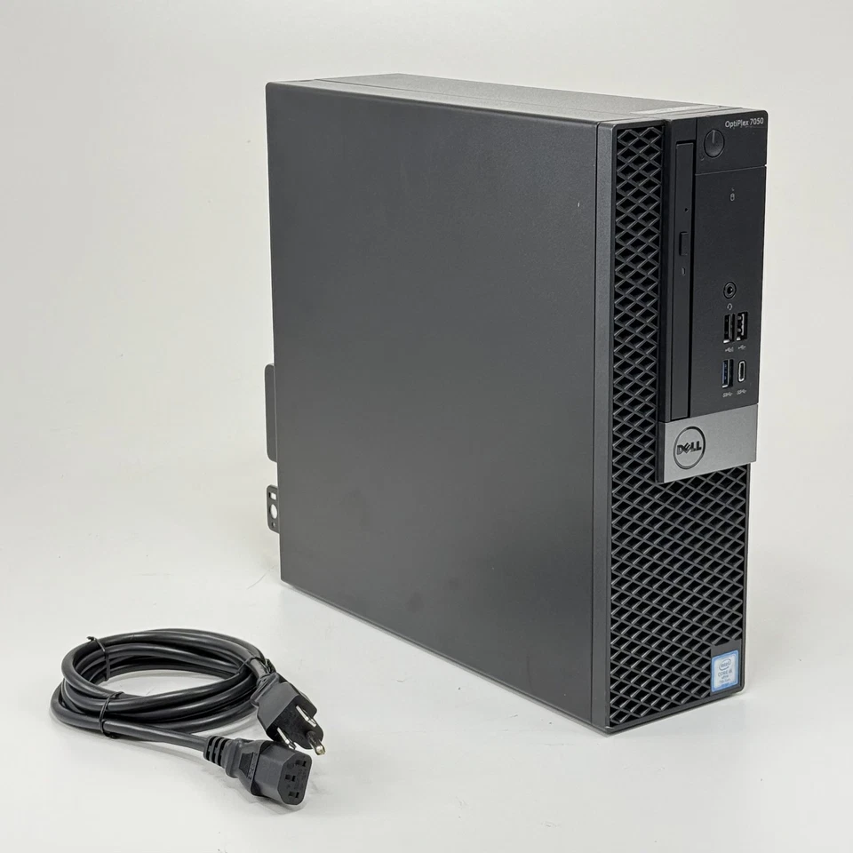 Dell OptiPlex 7050 SFF Desktop – i5-7500, 8GB DDR4 (2×4GB) - Image 2 of 4