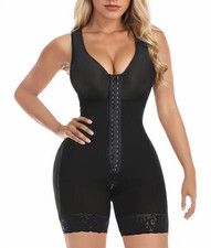 Fajas Colombiana Shapewear For Women Tummy Control Post Surgery Full Body Shaper
