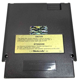 Turbo Racing Nintendo NES PAL *Cartridge* New Save Battery