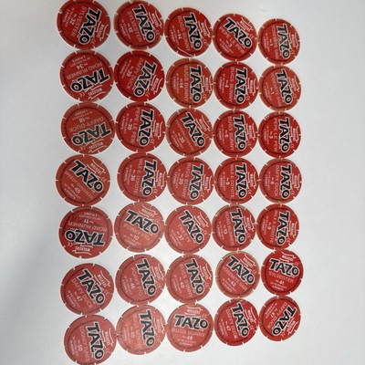 35 gemischte Wanderer Tazos - Looney Tunes Tazo 