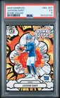 2025 PANINI DONRUSS BOMB SQUAD #BS-JDT JAXSON DART ROOKIE RC PSA 5