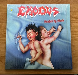 Exodus Bonded by Blood LP | eBay